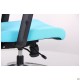 Крісло Install Black Alum Grey/ Light Blue