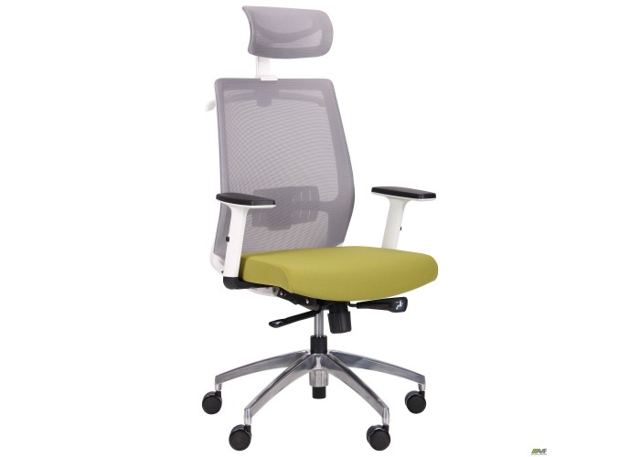  Кресло Install White Alum Grey/Green  1 — купить в PORTES.UA