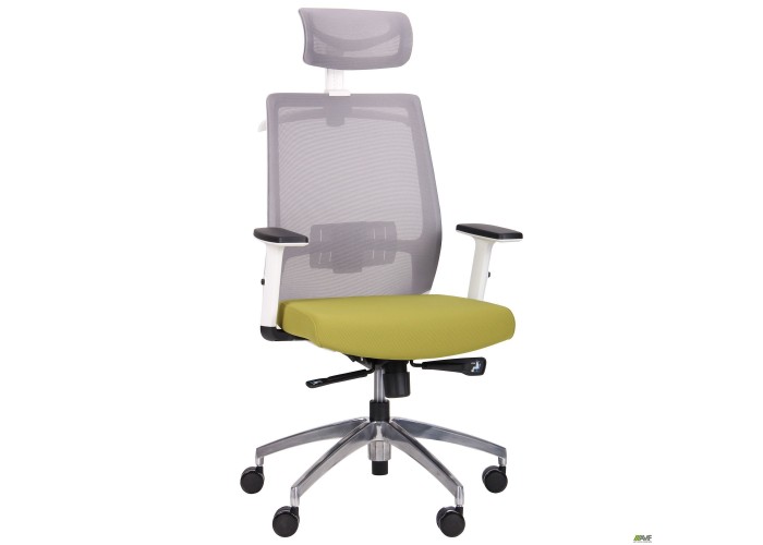  Кресло Install White Alum Grey/Green  2 — купить в PORTES.UA