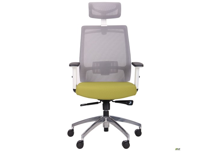 Кресло Install White Alum Grey/Green  3 — купить в PORTES.UA