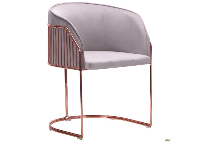  Кресло Kagu, rose gold, light grey  1 — купить в PORTES.UA