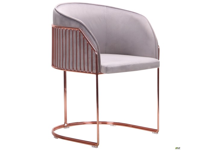  Кресло Kagu, rose gold, light grey  2 — купить в PORTES.UA