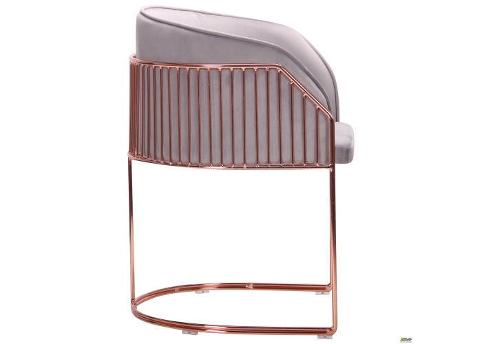  Кресло Kagu, rose gold, light grey  3 — купить в PORTES.UA