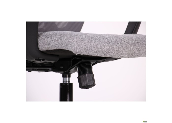  Кресло Nickel Black сиденье Сидней-20/спинка Сетка SL-16 серая  12 — купить в PORTES.UA