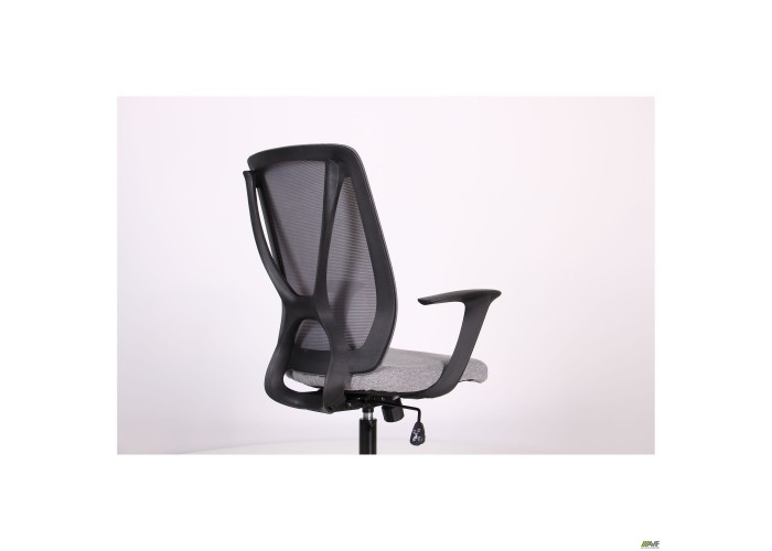  Кресло Nickel Black сиденье Сидней-20/спинка Сетка SL-16 серая  16 — купить в PORTES.UA