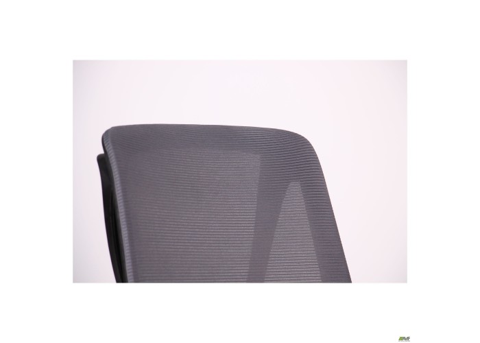  Кресло Nickel Black сиденье Сидней-20/спинка Сетка SL-16 серая  10 — купить в PORTES.UA
