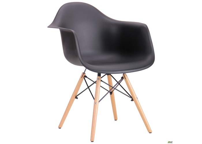  Кресло Salex PL Wood Черный  1 — купить в PORTES.UA