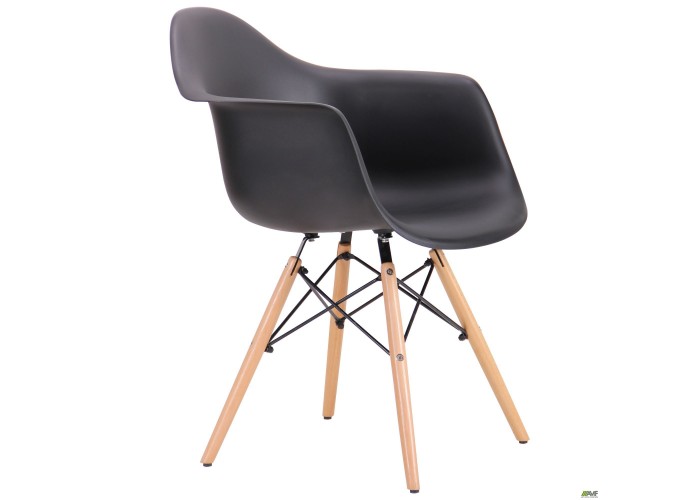  Кресло Salex PL Wood Черный  2 — купить в PORTES.UA