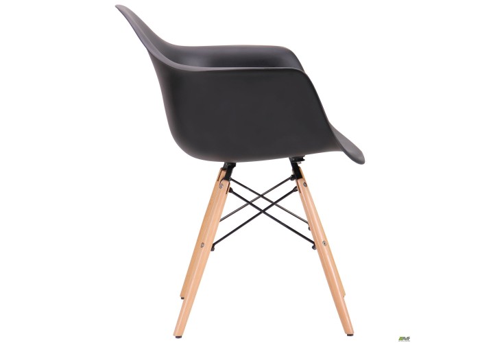  Кресло Salex PL Wood Черный  3 — купить в PORTES.UA