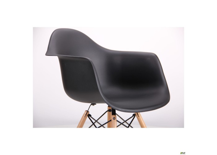  Кресло Salex PL Wood Черный  6 — купить в PORTES.UA