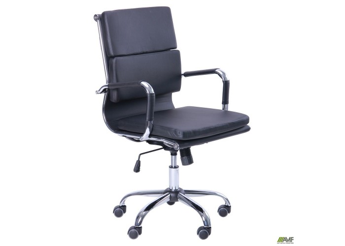  Кресло Slim FX LB (XH-630B) черный  1 — купить в PORTES.UA