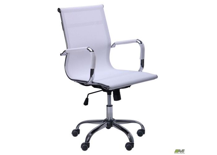  Кресло Slim Net LB (XH-633B) белый  1 — купить в PORTES.UA