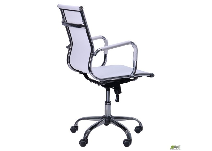  Кресло Slim Net LB (XH-633B) белый  4 — купить в PORTES.UA