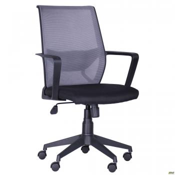 Кресло Tin сиденье Сидней-07/спинка Сетка SL-16 серая