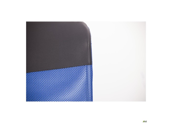  Кресло Ultra сиденье А-1/спинка Сетка синяя, вставка Скаден черный  11 — купить в PORTES.UA