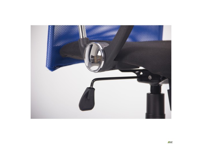  Кресло Ultra сиденье А-1/спинка Сетка синяя, вставка Скаден черный  13 — купить в PORTES.UA