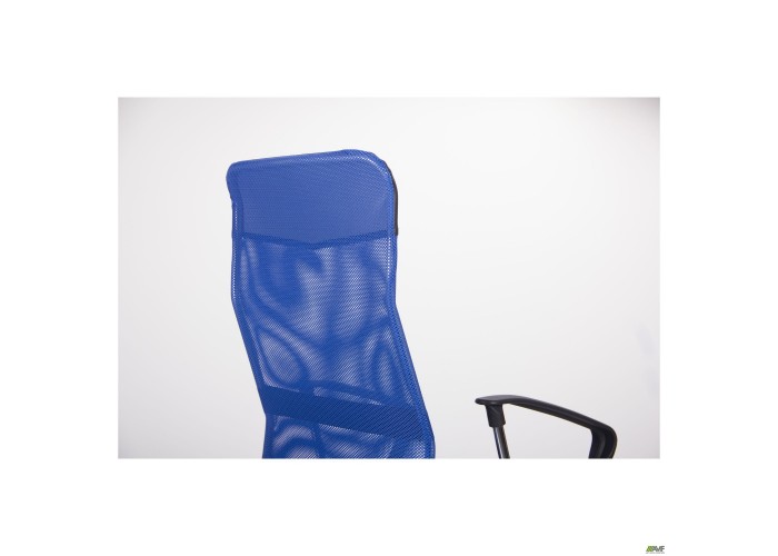  Кресло Ultra сиденье А-1/спинка Сетка синяя, вставка Скаден черный  14 — купить в PORTES.UA