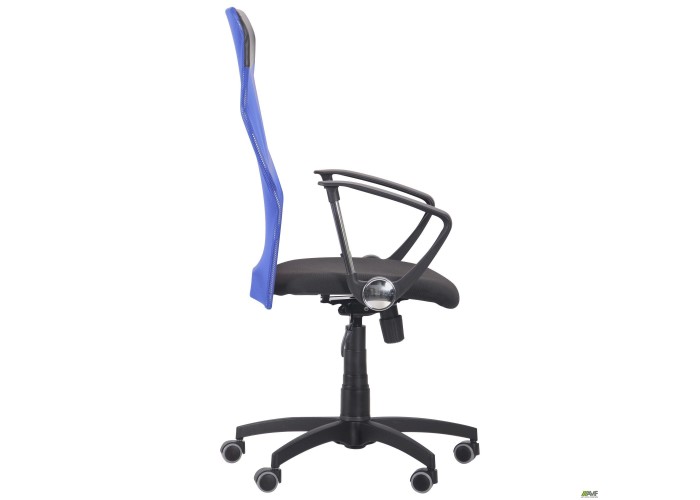  Кресло Ultra сиденье А-1/спинка Сетка синяя, вставка Скаден черный  4 — купить в PORTES.UA