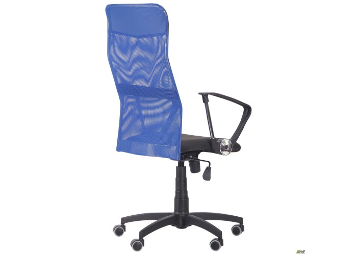  Кресло Ultra сиденье А-1/спинка Сетка синяя, вставка Скаден черный  5 — купить в PORTES.UA