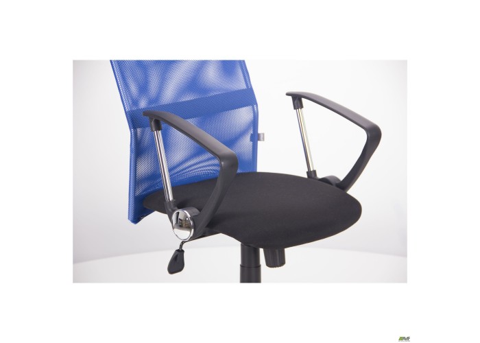 Кресло Ultra сиденье А-1/спинка Сетка синяя, вставка Скаден черный  7 — купить в PORTES.UA