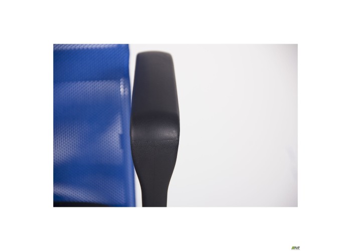  Кресло Ultra сиденье А-1/спинка Сетка синяя, вставка Скаден черный  9 — купить в PORTES.UA