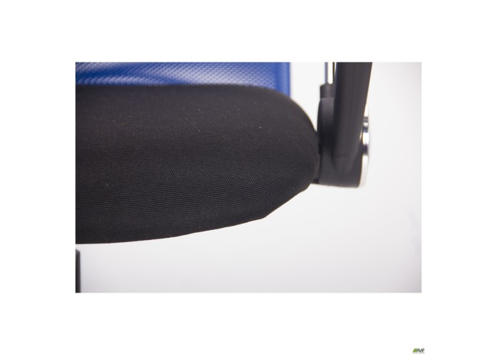  Кресло Ultra сиденье А-1/спинка Сетка синяя, вставка Скаден черный  10 — купить в PORTES.UA