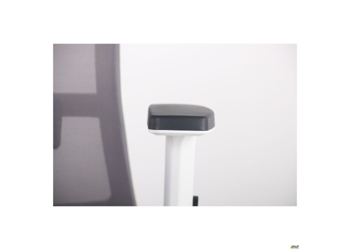  Кресло Uran White сиденье Нест-01 черная/спинка Сетка HY-109 серая  9 — купить в PORTES.UA