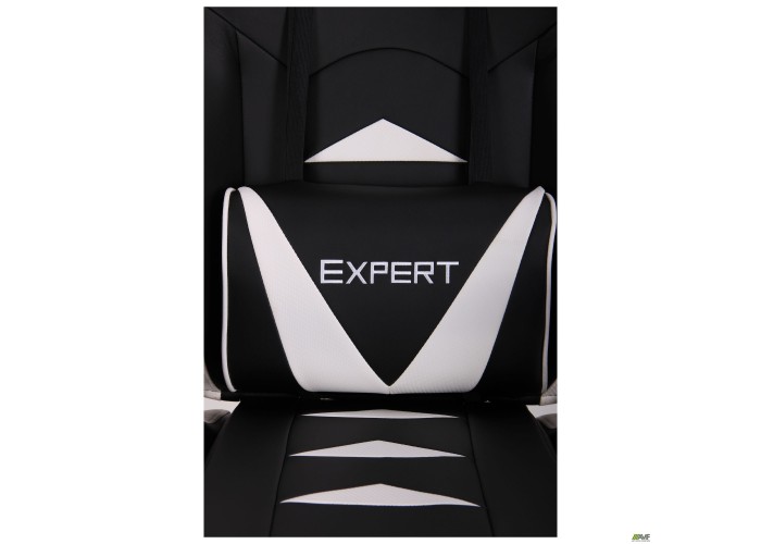  Кресло VR Racer Expert Guru черный/белый  12 — купить в PORTES.UA