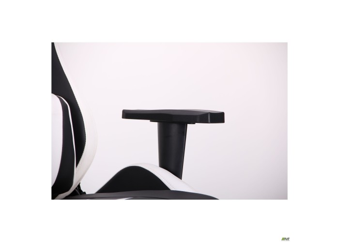  Кресло VR Racer Expert Guru черный/белый  14 — купить в PORTES.UA
