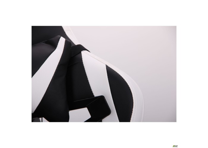  Кресло VR Racer Expert Guru черный/белый  15 — купить в PORTES.UA