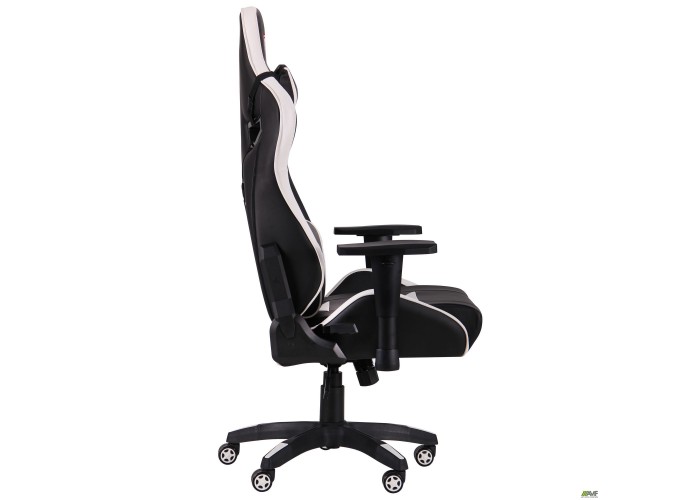  Кресло VR Racer Expert Guru черный/белый  4 — купить в PORTES.UA