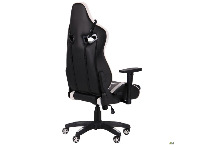  Кресло VR Racer Expert Guru черный/белый  5 — купить в PORTES.UA
