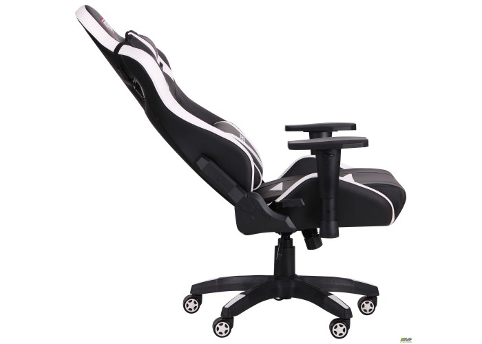  Кресло VR Racer Expert Guru черный/белый  6 — купить в PORTES.UA