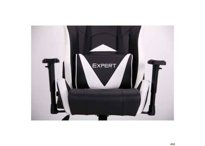  Кресло VR Racer Expert Guru черный/белый  8 — купить в PORTES.UA