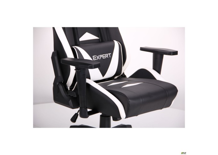 Кресло VR Racer Expert Guru черный/белый  9 — купить в PORTES.UA