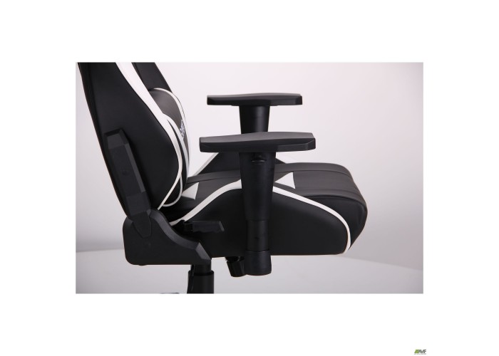 Кресло VR Racer Expert Guru черный/белый  10 — купить в PORTES.UA