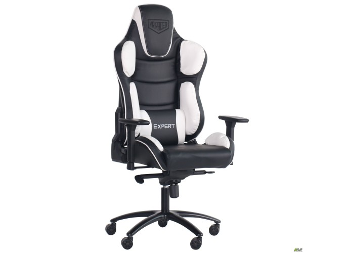  Кресло VR Racer Expert Idol черный/белый  1 — купить в PORTES.UA