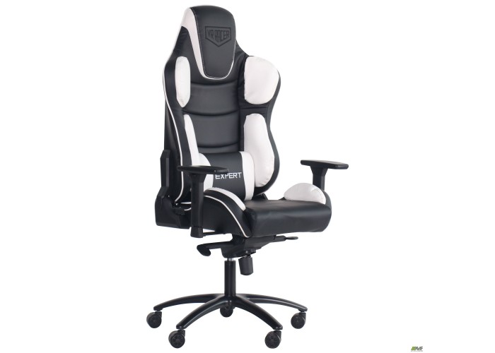  Кресло VR Racer Expert Idol черный/белый  2 — купить в PORTES.UA