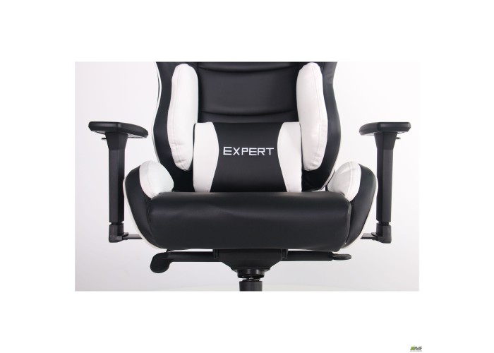  Кресло VR Racer Expert Idol черный/белый  12 — купить в PORTES.UA