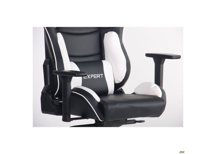  Кресло VR Racer Expert Idol черный/белый  14 — купить в PORTES.UA