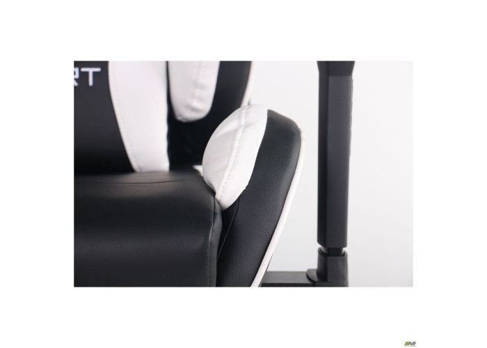  Кресло VR Racer Expert Idol черный/белый  16 — купить в PORTES.UA