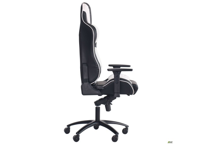  Кресло VR Racer Expert Idol черный/белый  3 — купить в PORTES.UA