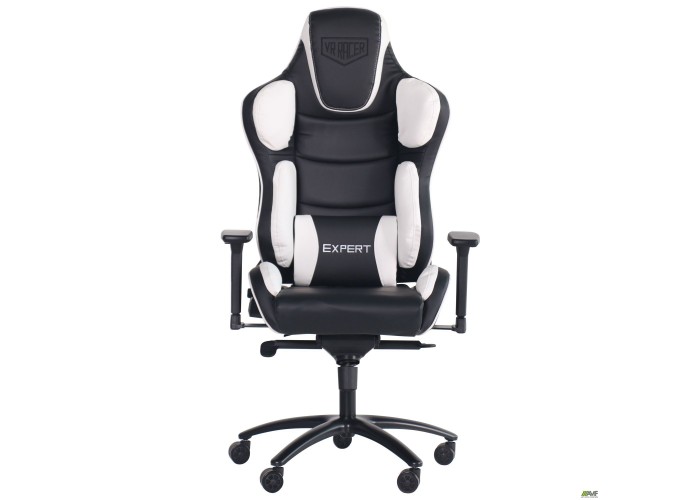  Кресло VR Racer Expert Idol черный/белый  4 — купить в PORTES.UA