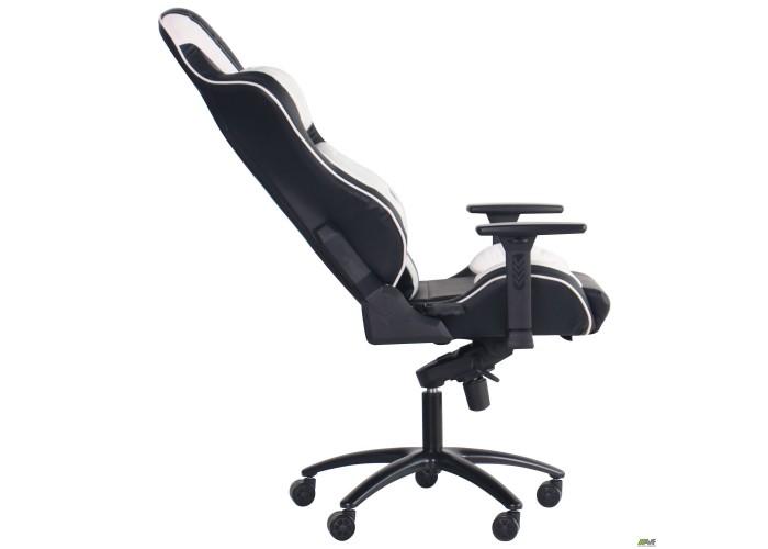  Кресло VR Racer Expert Idol черный/белый  6 — купить в PORTES.UA