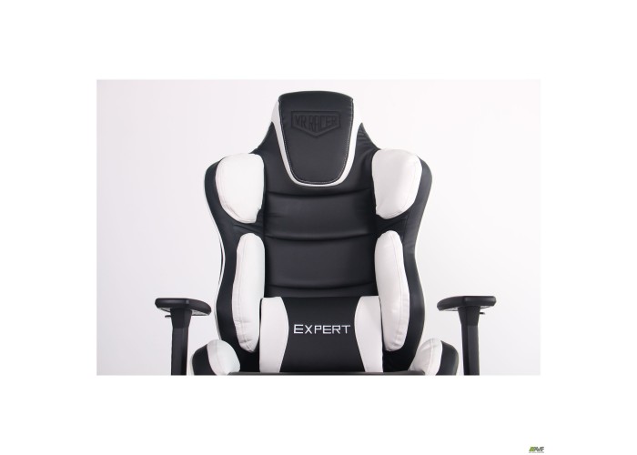  Кресло VR Racer Expert Idol черный/белый  7 — купить в PORTES.UA