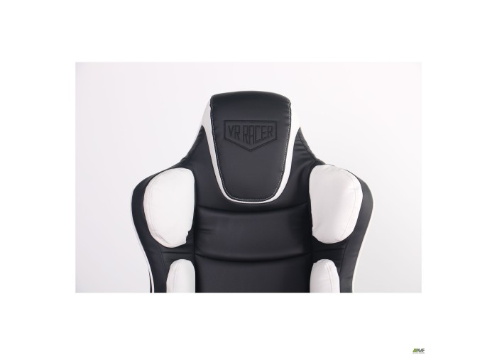  Кресло VR Racer Expert Idol черный/белый  8 — купить в PORTES.UA