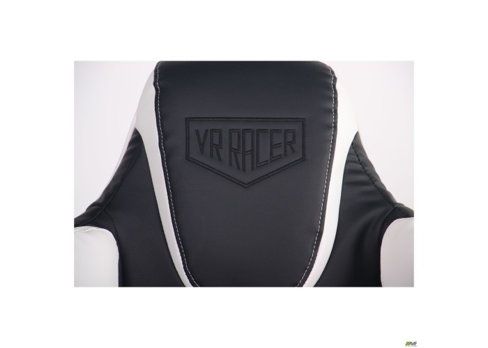  Кресло VR Racer Expert Idol черный/белый  9 — купить в PORTES.UA