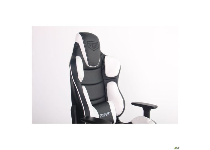  Кресло VR Racer Expert Idol черный/белый  10 — купить в PORTES.UA