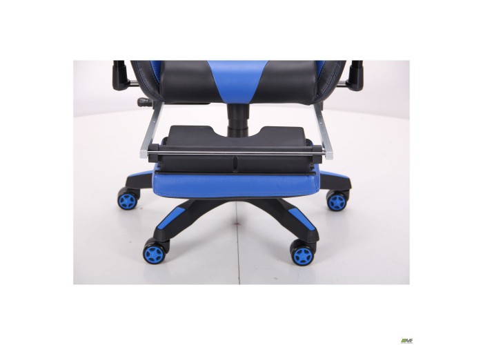  Кресло VR Racer Magnus черный/синий  14 — купить в PORTES.UA