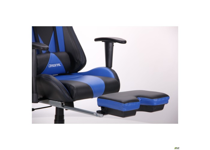  Кресло VR Racer Magnus черный/синий  15 — купить в PORTES.UA